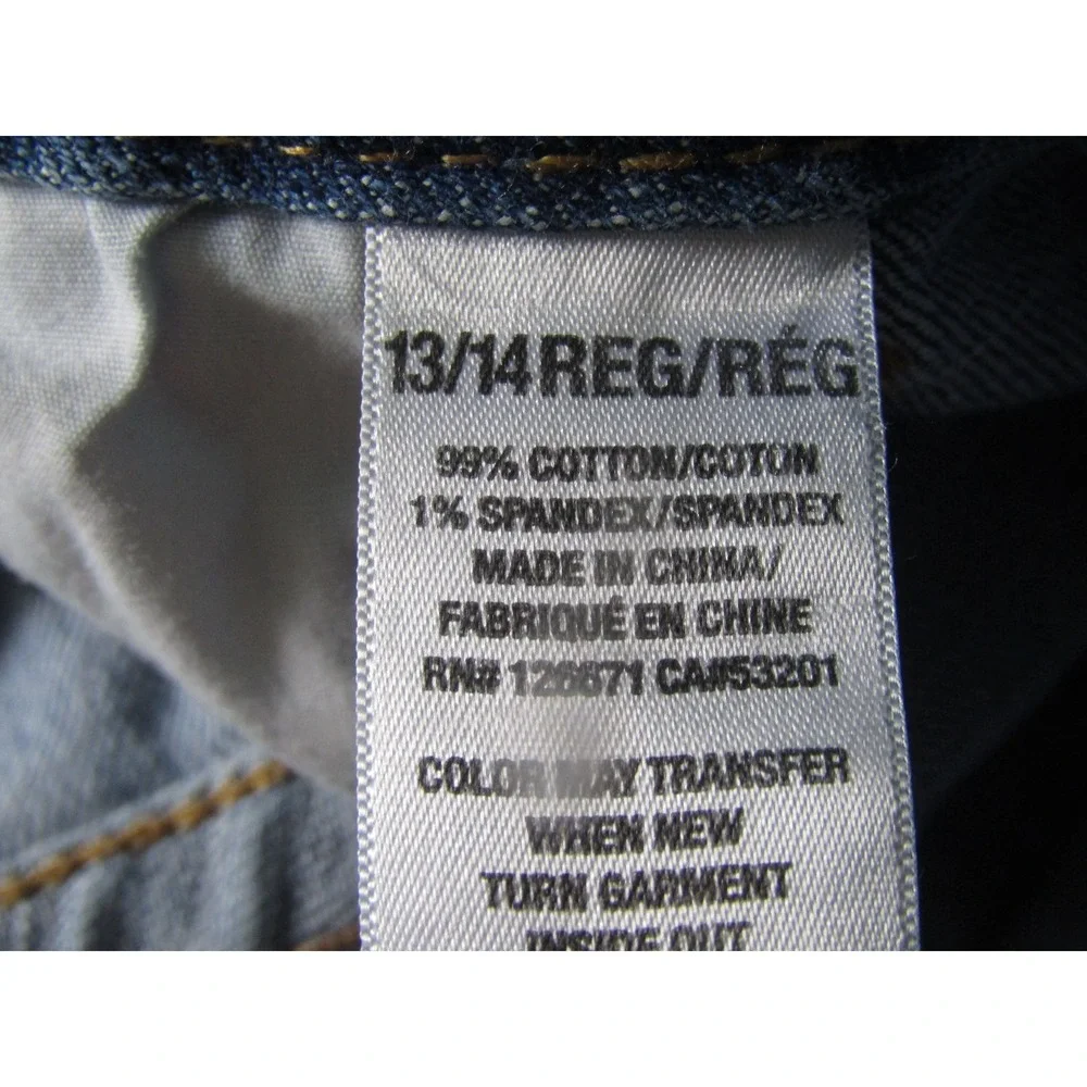Aeropostale Bootcut Jeans Womens‎ Blue Excellent Low Rise Medium Wash
